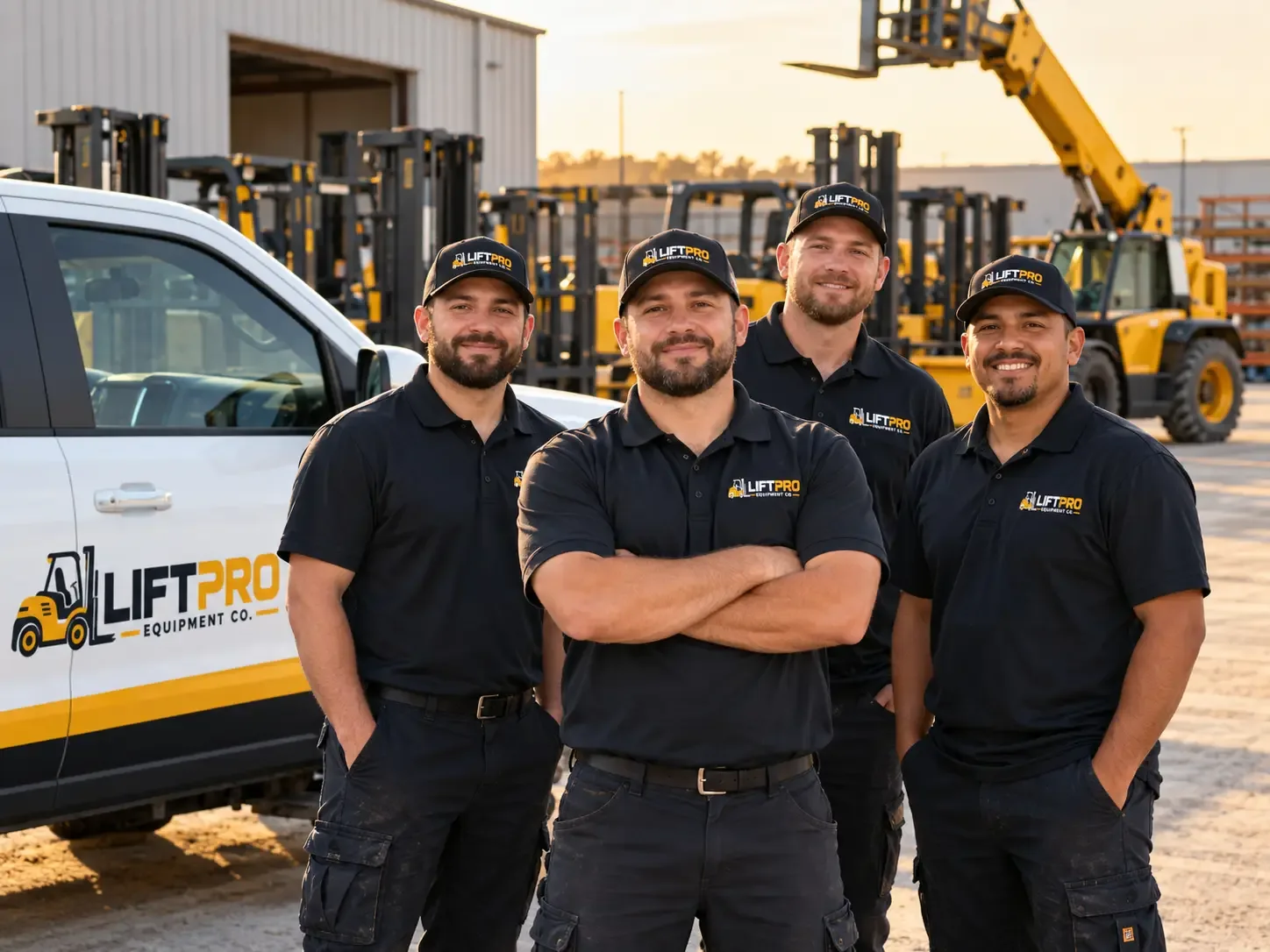Forklift Rental company in Horton, MI