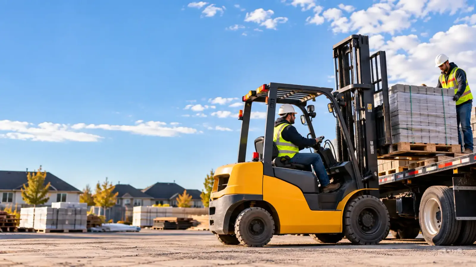 Forklift Rental in Horton, MI